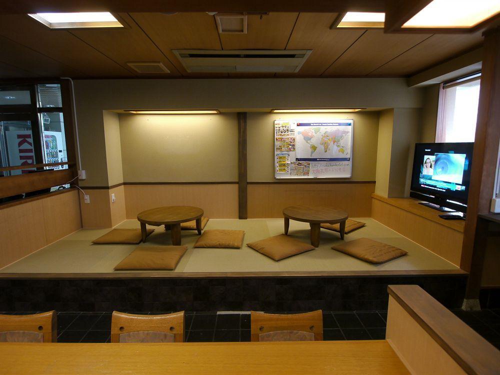 外国人staffがいるinternationalなhostel - Osaka Hana Hostel - Exterior foto