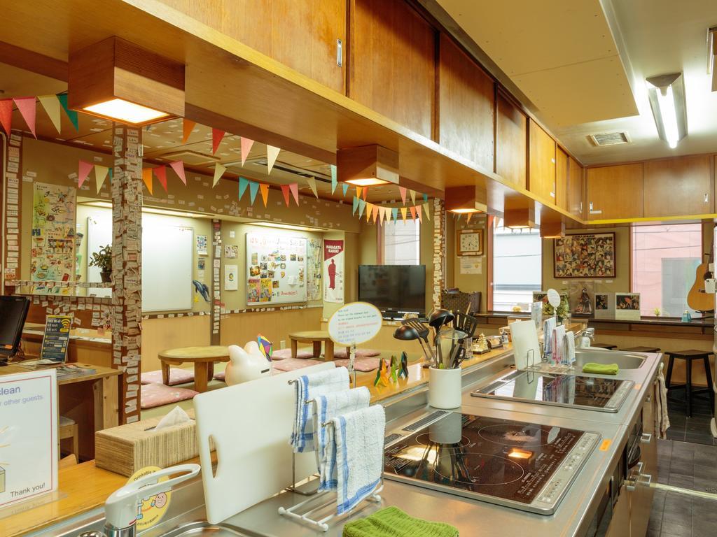 外国人staffがいるinternationalなhostel - Osaka Hana Hostel - Exterior foto